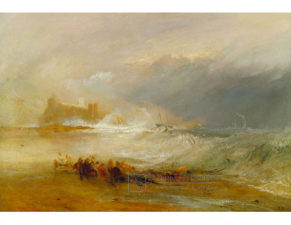 VTR-33 Joseph Mallord William Turner - Pobřeží Northumberlandu