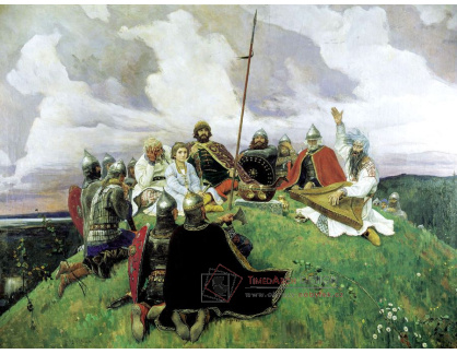 VR98 Viktor Vasnetsov - Akordeon