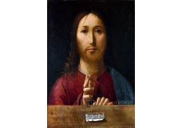 SO VII-31 Antonello da Messina - Kristovo požehnání