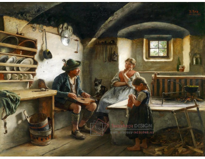 SO XII-121 Emil Rau - Hráč na citeru