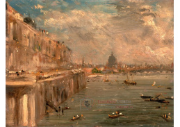 SO XII-238 John Constable - Terasy od Waterloo Bridge