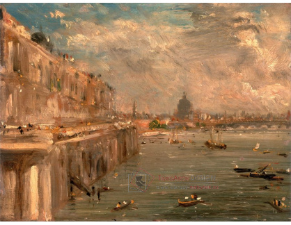 SO XII-238 John Constable - Terasy od Waterloo Bridge