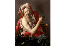 SO XII-435 Hendrick ter Brugghen - Bacchanalie
