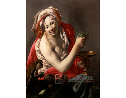 SO XII-435 Hendrick ter Brugghen - Bacchanalie