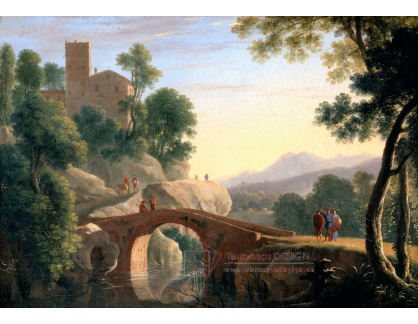 SO XIV-217 Herman van Swanevelt - Krajina s mostem