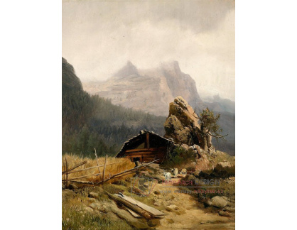 XV-51 Albert August Zimmermann - Na pastvinách