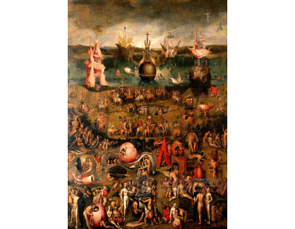 SO XVII-480 Hieronymus Bosch - Zahrada pozemských rozkoší