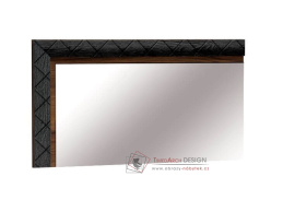 SOLANA S-10, zrcadlo 110,5x59,5cm, černá