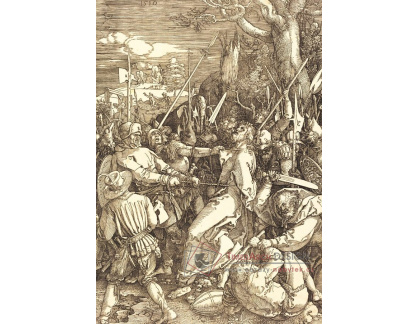 VR12-175 Albrecht Dürer - Zrada Krista