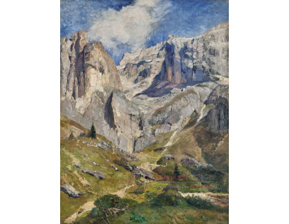 A-8582 Marie Egner - Ve vysokých horách