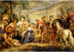 D-7557 Peter Paul Rubens - Setkání Davida a Abigail