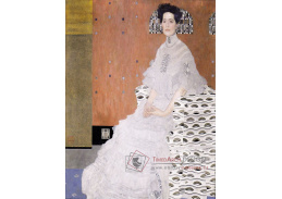 VR3-114 Gustav Klimt - Portrét Fritzy Riedler