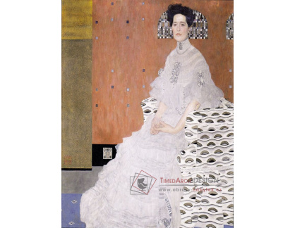 VR3-114 Gustav Klimt - Portrét Fritzy Riedler