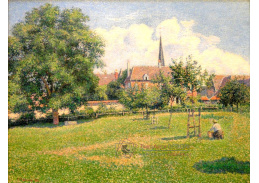 VCP-314 Camille Pissarro - Dům pro neslyšící ženy v Eragny