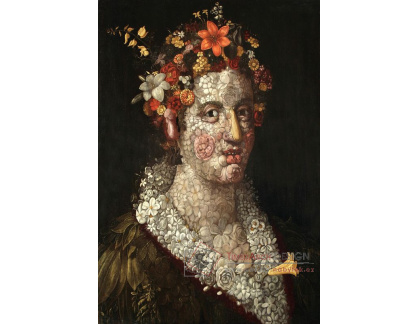 VGA1 Giuseppe Arcimboldo - Flora