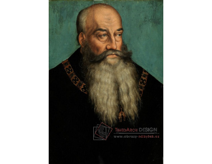 VlCR-219 Lucas Cranach - Portrét saského vévody Jiřího