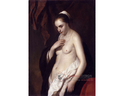 VH683 Jacob van Loo - Studie ženy