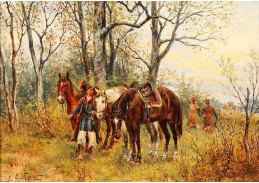 DDSO-884 Ludwig Gedlek -  Kozácká hlídka