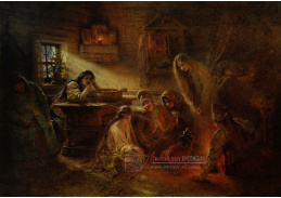 DDSO-1744 Konstantin Makovsky - Věštění