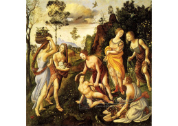 SO IV-30 Piero di Cosimo - Vulcan a Aeolus