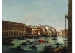 SO XII-179 Giuseppe Bernardino Bison - Grand Canal v Benátkách