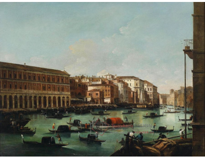 SO XII-179 Giuseppe Bernardino Bison - Grand Canal v Benátkách