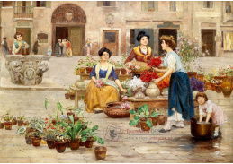 SO XIII-95 C. Vianello - Květinový trh