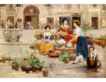 SO XIII-95 C. Vianello - Květinový trh