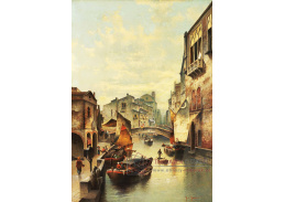 KO II-291 Karl Kaufmann - Grand Canal v Benátkách