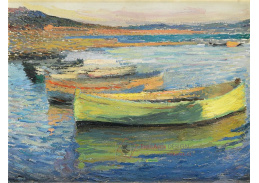 KO III-173 Henri Martin - Lodě u Collioure