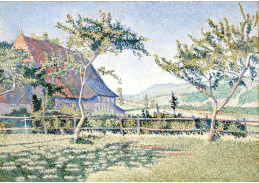 KO IV-467 Paul Signac - Louka v Le Pré