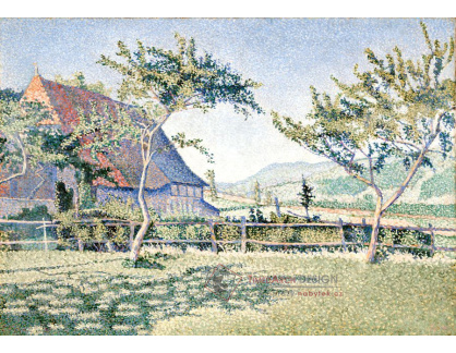 KO IV-467 Paul Signac - Louka v Le Pré