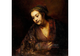 PORT-574 Rembrandt - Hendrickje Stoffels