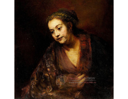 PORT-574 Rembrandt - Hendrickje Stoffels