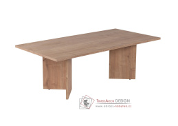 SABIN, konferenční stolek 119x60cm, dub sapphire