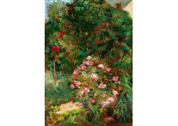 A-943 Gustave Caillebotte - Zahrada Petit Gennevilliers