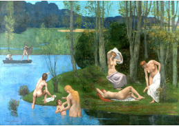 A-2471 Pierre Puvis de Chavannes - Léto