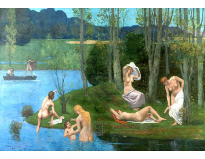 A-2471 Pierre Puvis de Chavannes - Léto