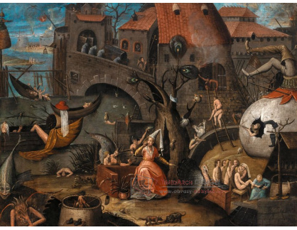 A-3742 Pieter Brueghel - Alegorie závisti