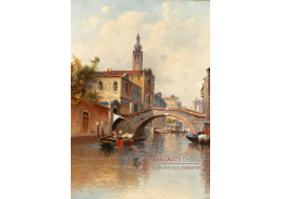 A-4902 Karel Kaufmann - Canal Reggio v Benátkách