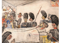 A-6975 James Ensor - Četníci
