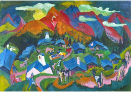 A-7351 Ernst Ludwig Kirchner - Návrat zvířat