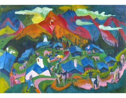 A-7351 Ernst Ludwig Kirchner - Návrat zvířat