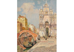 A-8535 Angelo Pavan - San Giovanni e Paolo v Benátkách