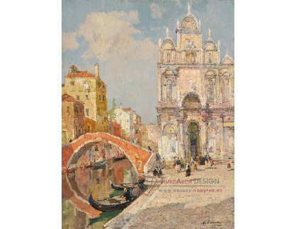 A-8535 Angelo Pavan - San Giovanni e Paolo v Benátkách