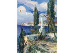 A-8580 Leontine von Littrow - Pohled na Dubrovník