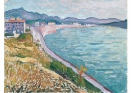 A-8602 Albert Marquet - Pohled na Saint Jean-de-Luz