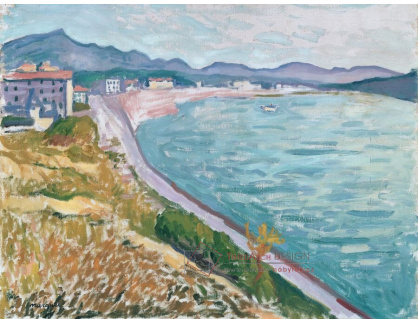 A-8602 Albert Marquet - Pohled na Saint Jean-de-Luz