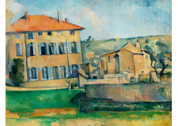 D-6172 Paul Cézanne - Dům v Aix-en-Provence